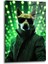 Matri̇x Dogecoi̇n,doge, Dekorati̇f Di̇key Cam Tablo 1