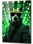 Matri̇x Dogecoi̇n,doge, Dekorati̇f Di̇key Cam Tablo 2