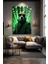 Matri̇x Dogecoi̇n,doge, Dekorati̇f Di̇key Cam Tablo 3