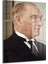 Atatürk Dekorati̇f Di̇key Cam Tablo 1