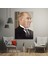 Atatürk Dekorati̇f Di̇key Cam Tablo 4