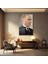 Atatürk Dekorati̇f Di̇key Cam Tablo 5