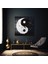 Yi̇ng Yang Dekorati̇f Kare Cam Tablo 2