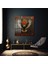 Modern Kartal Kare Cam Tablo 3