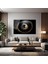 Splash Art Dekorati̇f Yatay Cam Tablo, Ev, Ofi̇s Dekorasyon 3