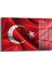 Türk Bayraği 1 Yatay Cam Tablo 1