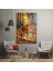 Ceylan Dekorati̇f Di̇key Cam Tablo 4