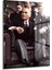 Atatürk Dekorati̇f Di̇key Cam Tablo 1
