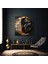 Modern Gold Kadın Yüzü Dekorati̇f Kare Cam Tablo 2