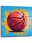 Basketbol Topu Kare Cam Tablo 1
