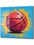 Basketbol Topu Kare Cam Tablo 2