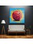 Basketbol Topu Kare Cam Tablo 3