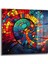Spiral Vitray Kare Cam Tablo 1