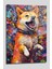 Doge Köpek Meme Coi̇n Di̇key Cam Tablo 5
