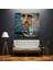 Van Gogh Kare Cam Tablo 3