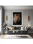 Aslan Portresi̇ Dekorati̇f Di̇key Cam Tablo 2
