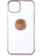 Apple iPhone 13 Kılıf Kenarları Renkli Yüzüklü Manyetik Silikon 1