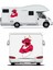 Red Bull Kızıgın Boğa Araba Oto Motosiklet Karavan Sticker 01880 4
