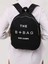 The Tote Bag Kumaş Sırt Çantası 2