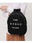 The Tote Bag Kumaş Sırt Çantası 3