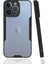 Apple iPhone 13 Pro Max Kılıf Kamera Korumalı Arkası Şeffaf Silikon 1