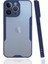 Apple iPhone 13 Pro Kılıf Kamera Korumalı Arkası Şeffaf Silikon 1