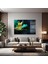 Dekorati̇f Modern Yatay Cam Tablo 2