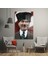 Atatürk Dekorati̇f Di̇key Cam Tablo 4