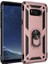 Samsung Galaxy S8 Plus Kılıf Yüzüklü Standlı Manyetikli Armor Zırh 1