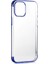 Apple iPhone 12 Mini Kılıf Ince Köşeleri Renkli Şeffaf Silikon 1