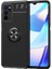Oppo A16 Kılıf Standlı Yüzüklü Manyetik Silikon 1