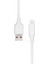 USB To Lightning Uyumlu iPhone Modelleri Için Hızlı Şarj ve Data Kablosu 40 cm (Beyaz) 3