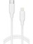 Type-C To Lightning Uyumlu iPhone Modelleri Için Hızlı Şarj ve Data Kablosu 100 cm (Beyaz) 4