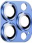 Apple iPhone 13 Pro Max Cl-03 ​​​​Kamera Lens Koruyucu Metal Cam Koruma 2