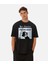 Born Fearless Oversize Unisex Pamuklu Premium Tshirt 1