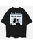 Born Fearless Oversize Unisex Pamuklu Premium Tshirt 2