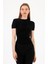 Büzgülü Kısa Kol Bluz 3