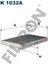 Fıltron FTR-K1032A Kabin Filtresi Audı A6 4b/c5 1.8 T 150HP 0... 1