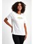 Kadın Beyaz T-Shirt 3