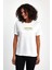 Kadın Beyaz T-Shirt 4