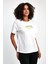 Kadın Beyaz T-Shirt 5