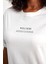 Kadın T-Shirt Kol Dantel Detay 4