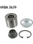 SKF-VKBA3639 Arka Teker Rulmanı Kit 25×55×45 Megane 2-Clı... 1