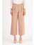 Bol Paça Bel Düğme Detay Pantolon 2