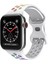 Apple Watch Delikli Nike Spor Kordon Series 9 Ultra 2 Uyumlu M-L 42 44 45MM 1