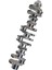 GNT-GM1019 Krank Ducato-Iveco Daıly 2.3 Jtd 16V F1AE 1