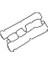 Reınz RNZ-71-34304-00 Üst Kapak Conta Astra F-G-H-Corsa C-Vec... 1