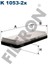 Fıltron FTR-K1053-2X Polen Filtresi W210 E200 95-02 S210 96-0... 1