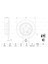 BOS-0986479041 Fren Diski. Arka. 300 /10-8.3 mm . Kapla... 1