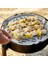 Korpön Taşınabilir Kömürlü Barbekü, Mangal Siyah, 35 cm 4
